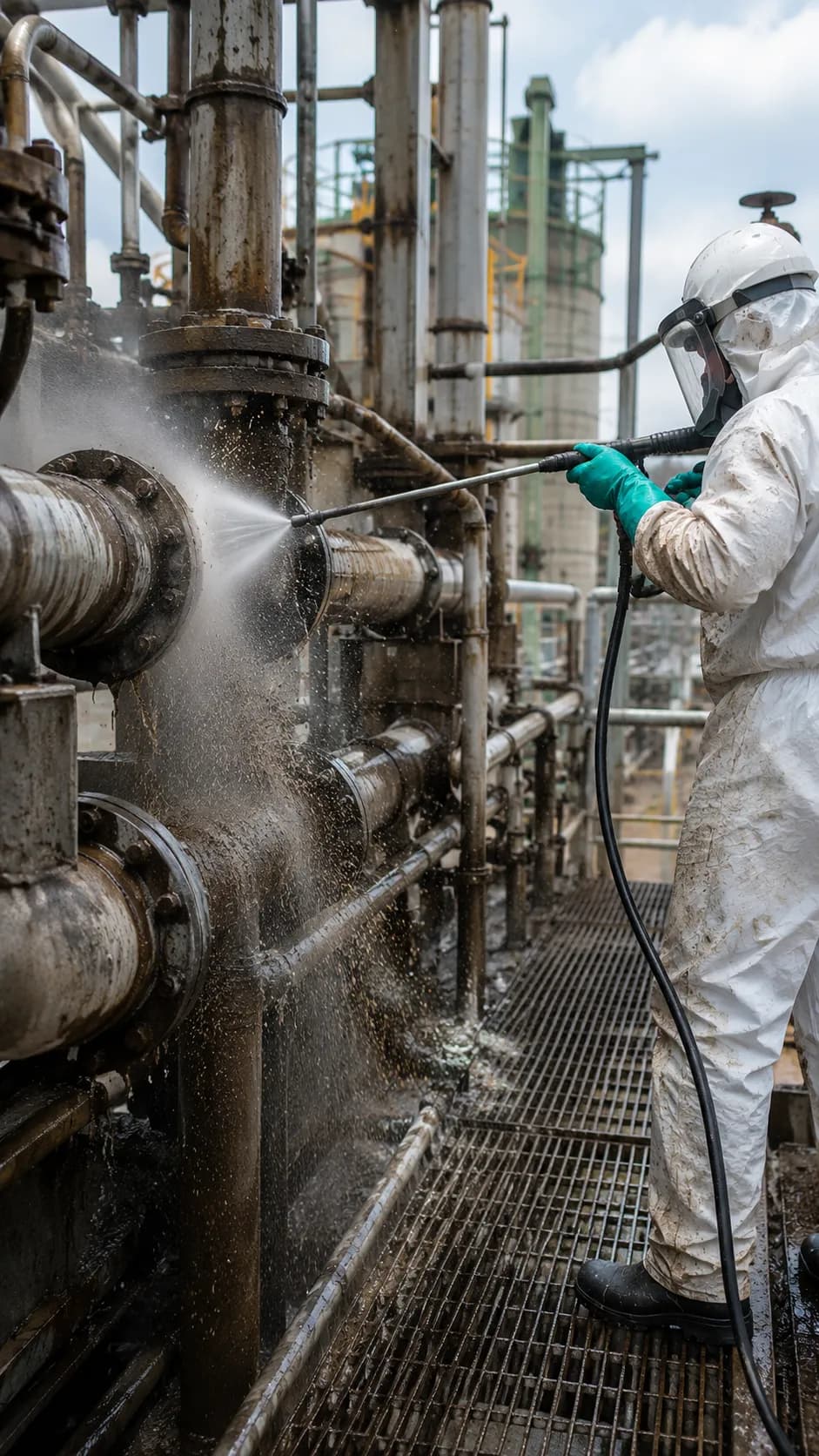 25 years of industrial cleaning — Advanced Projects & Cleaning Services